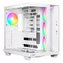 PC-behuizing be quiet Light Base 500 LX White Midi Tower ATX/PS2-voedingsondersteuning 3x120 mm voor 1x120 mm achter ondersteunt 2,5/3,5-inch drives 305×436×432 mm