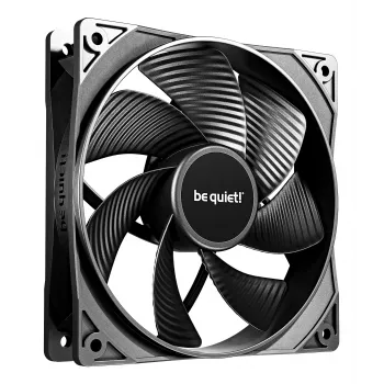 be quiet! Pure Wings 3 120mm | PWM Reverse triple-pack computerbehuizingsventilator 12 cm zwart 3 stuks