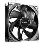 be quiet! Pure Wings 3 120mm | PWM Reverse triple-pack computerbehuizingsventilator 12 cm zwart 3 stuks