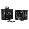 be quiet! Pure Wings 3 120mm | PWM Reverse triple-pack computerbehuizingsventilator 12 cm zwart 3 stuks