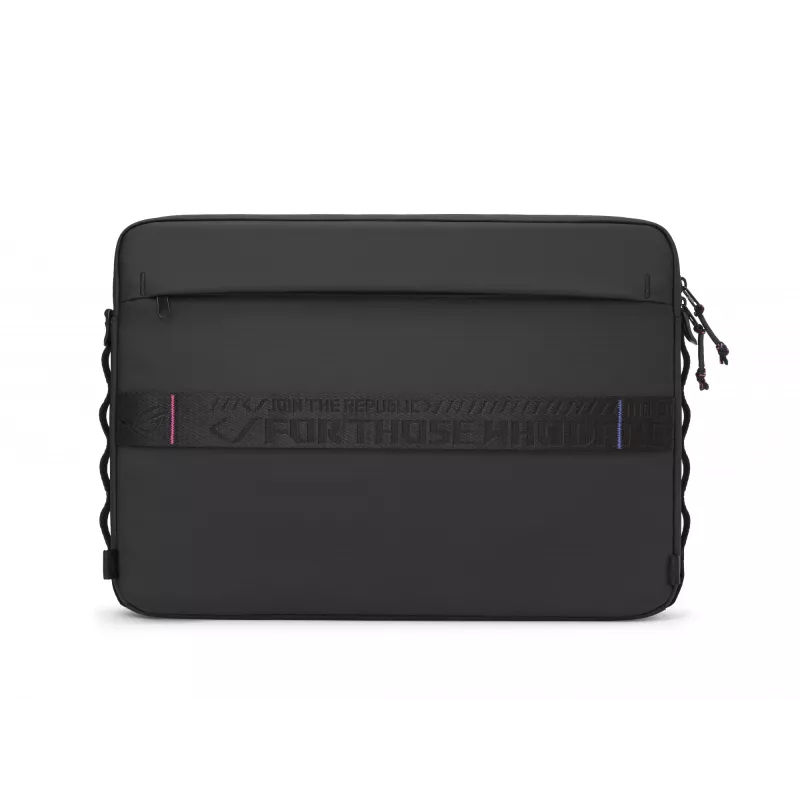 ASUS ROG Slash Sleeve 4.0 BS3601 laptophoes voor laptops tot 16 inch (40,6 cm), waterafstotend, zwart