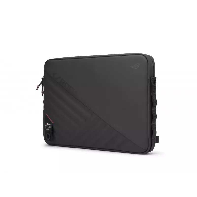 ASUS ROG Slash Sleeve 4.0 BS3601 laptophoes voor laptops tot 16 inch (40,6 cm), waterafstotend, zwart