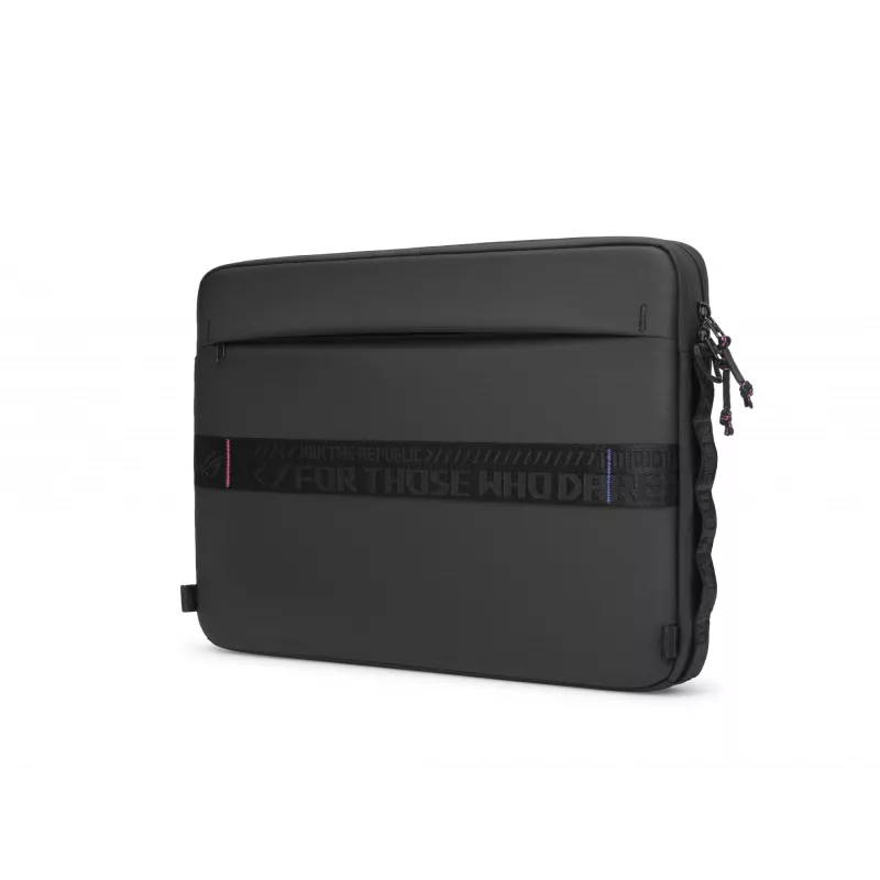 ASUS ROG Slash Sleeve 4.0 BS3601 laptophoes voor laptops tot 16 inch (40,6 cm), waterafstotend, zwart