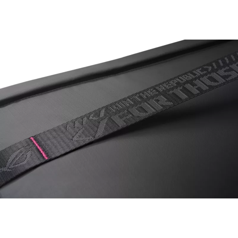 ASUS ROG Slash Sleeve 4.0 BS3601 laptophoes voor laptops tot 16 inch (40,6 cm), waterafstotend, zwart