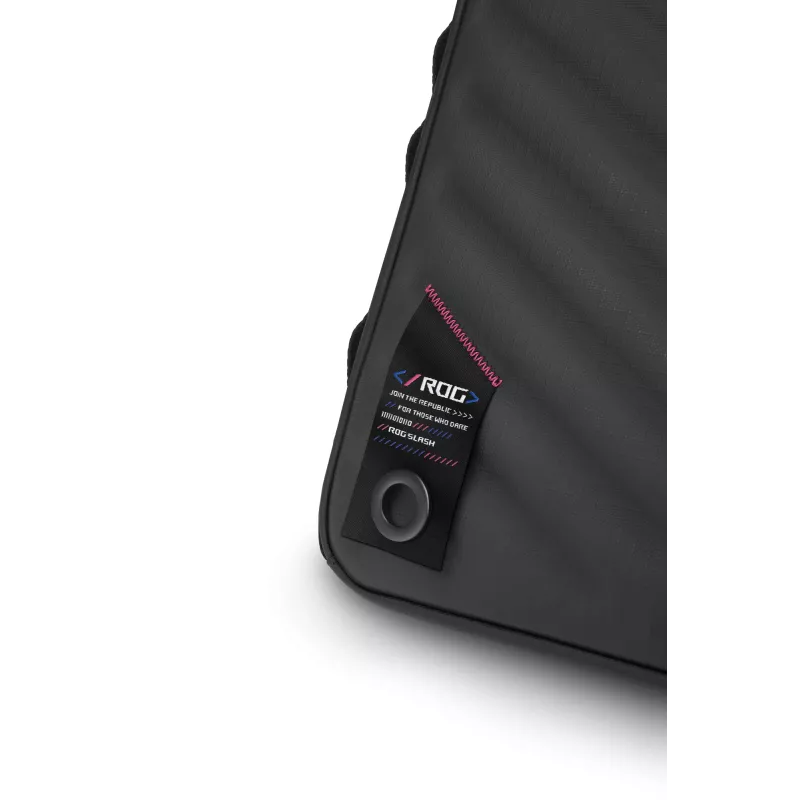 ASUS ROG Slash Sleeve 4.0 BS3601 laptophoes voor laptops tot 16 inch (40,6 cm), waterafstotend, zwart