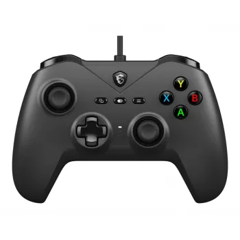 MSI FORCE GC200 gaming-controller zwart USB gamepad analoog/digitaal Android, pc