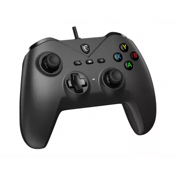 MSI FORCE GC200 gaming-controller zwart USB gamepad analoog/digitaal Android, pc