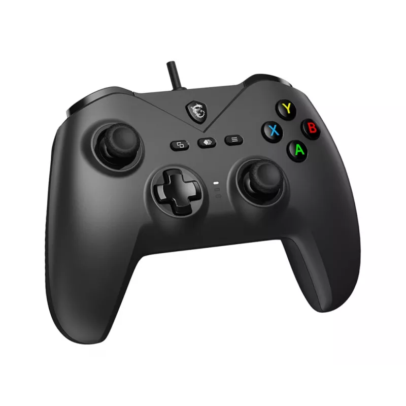 MSI FORCE GC200 gaming-controller zwart USB gamepad analoog/digitaal Android, pc