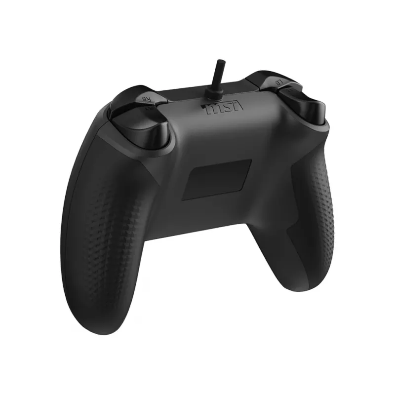 MSI FORCE GC200 gaming-controller zwart USB gamepad analoog/digitaal Android, pc