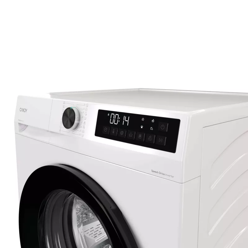 Candy GD 410B8-S wasmachine frontlader 10 kg 1351 t/min wit