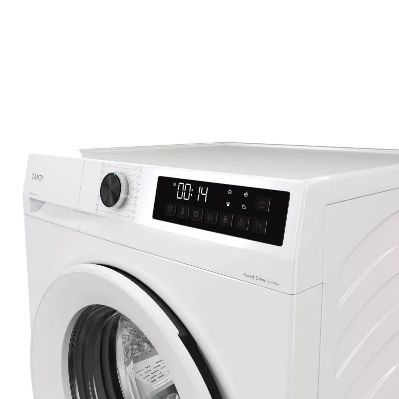 Candy GD 498-S wasmachine frontlader 9 kg 1400 t/min wit