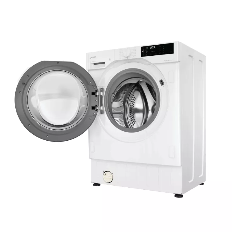Candy BC4S495M4D8-S wasdroogcombinatie inbouw frontlader
