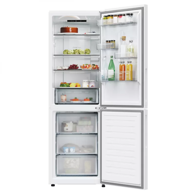 Candy Fresco ECN2CQTEW186 vrijstaand 355 L wit