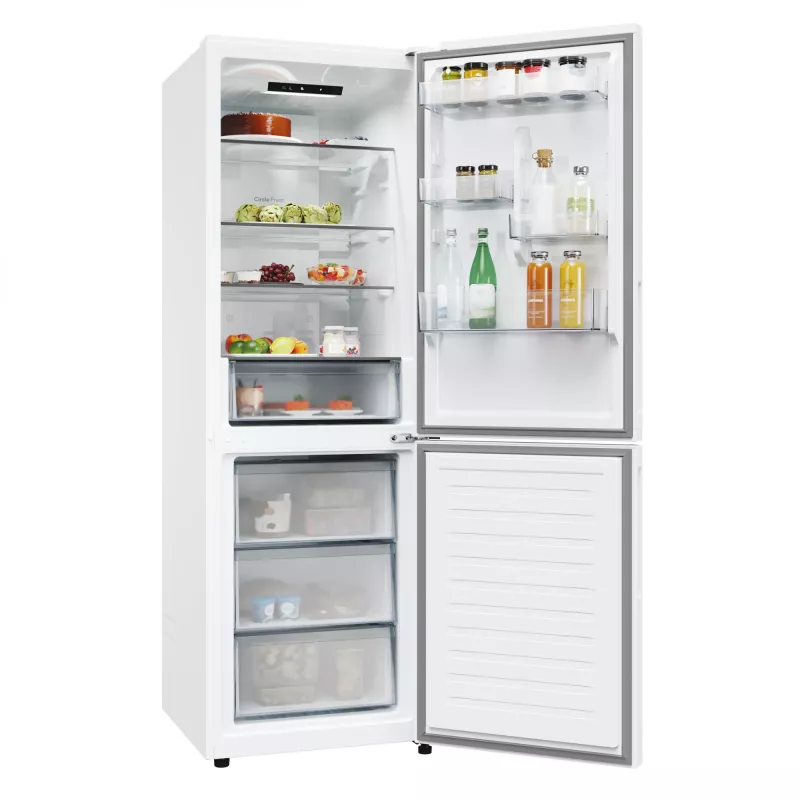 Candy Fresco ECN2CQTEW186 vrijstaand 355 L wit