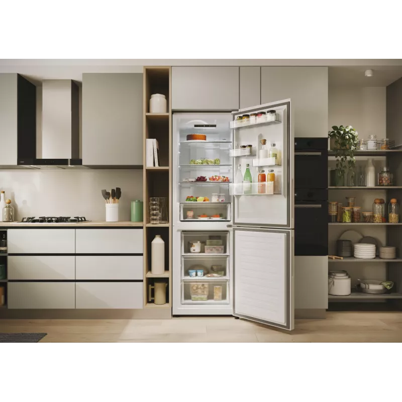 Candy Fresco ECN2CQTEW186 vrijstaand 355 L wit