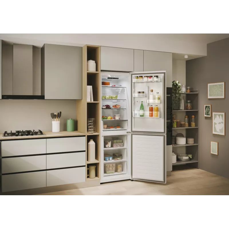 Candy Fresco ECN2CQTEW186 vrijstaand 355 L wit