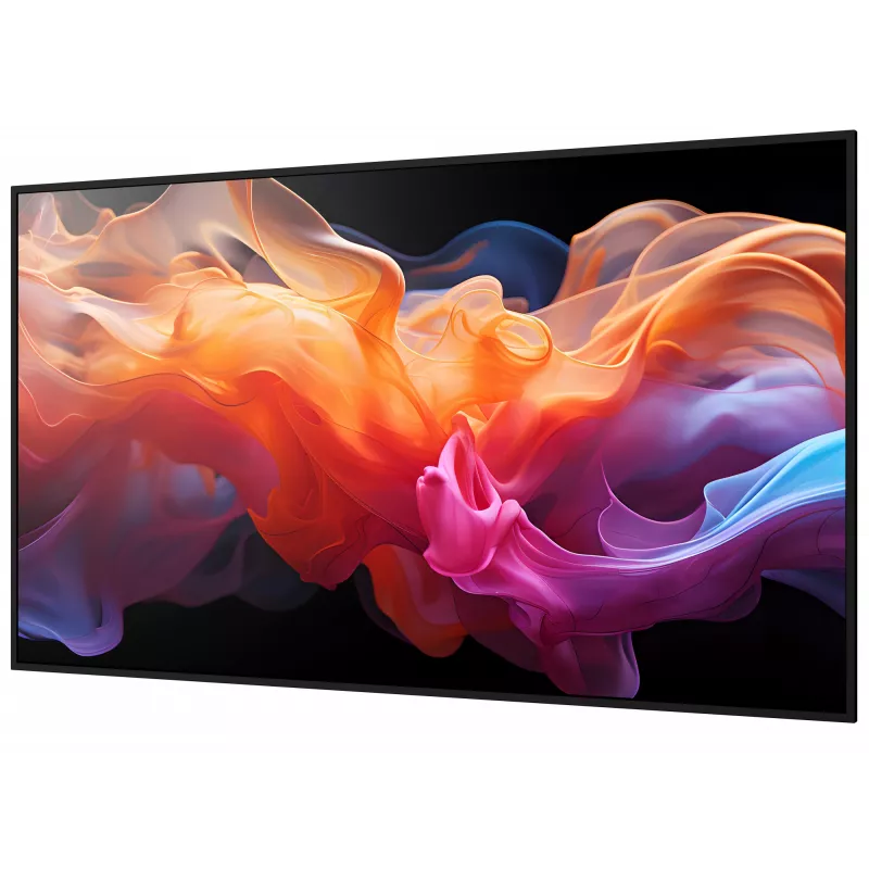 Sharp MultiSync E559 55 inch (139,7 cm) groot formaat display, 4K UHD 3840x2160, IPS, D-LED, 350 cd/m², 16/7, USB-mediaspeler