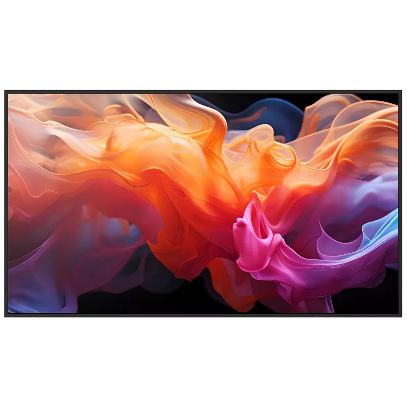 Sharp MultiSync E759 75 inch (190,5 cm) groot formaat display, 4K UHD 3840x2160, IPS, D-LED, 350 cd/m², 16/7, USB-mediaspeler