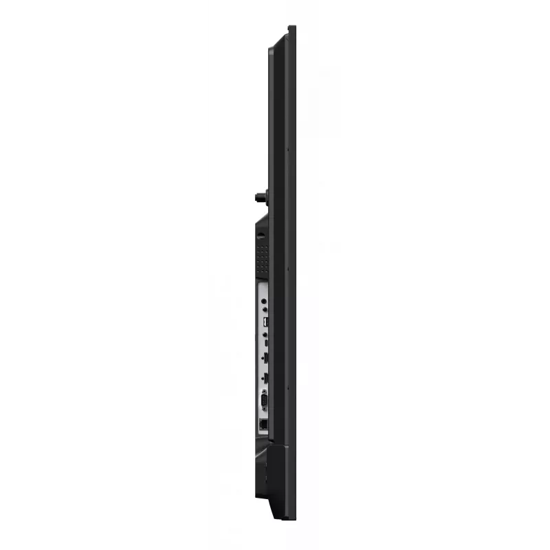 Sharp MultiSync E759 75 inch (190,5 cm) groot formaat display, 4K UHD 3840x2160, IPS, D-LED, 350 cd/m², 16/7, USB-mediaspeler