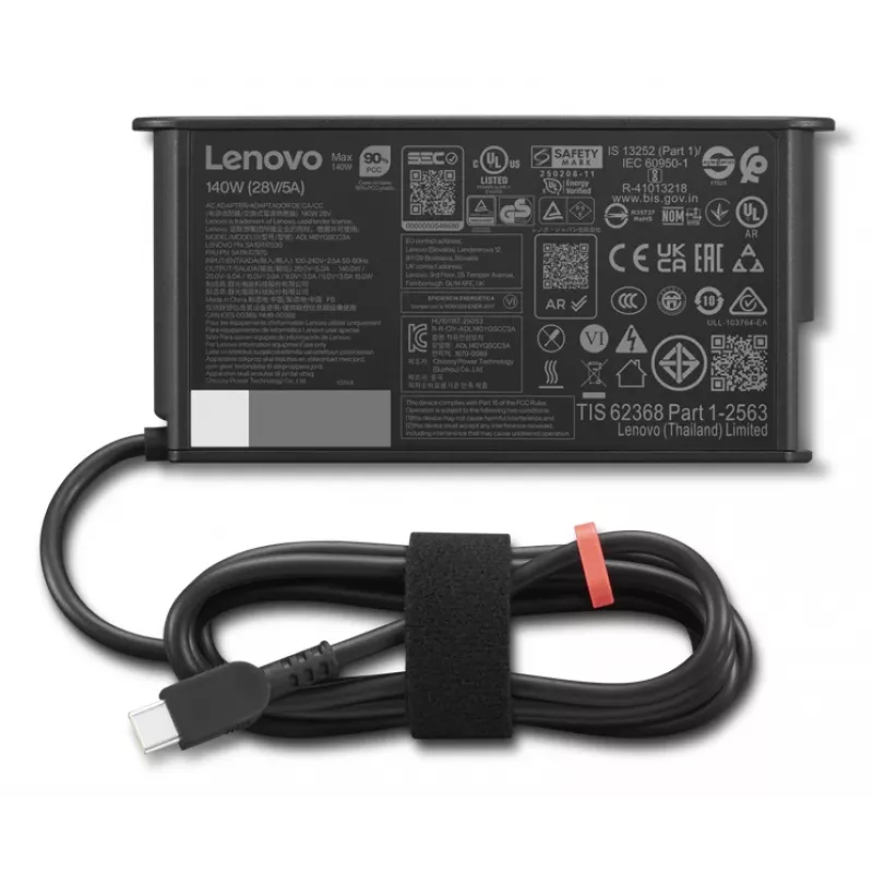Lenovo 4X21U28818 voedingsadapter indoor 140 W zwart