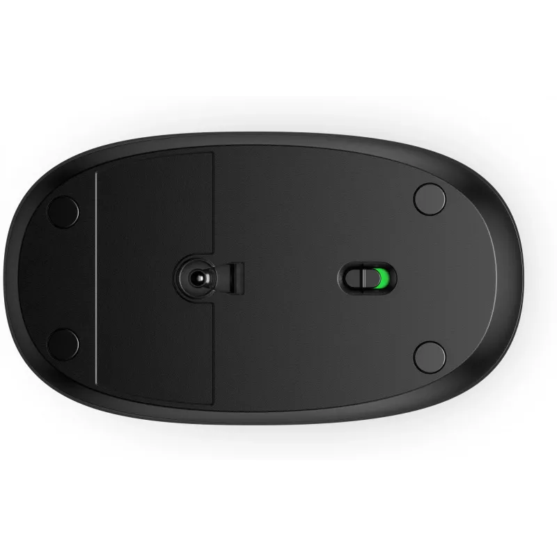 HP 240 zwarte bluetooth-muis, dubbelhandig, optisch, bluetooth, 1600 DPI, zwart