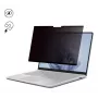 Laptop-schermbescherming DICOTA privacyfilter 2-way zwart universeel