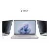Laptop-schermbescherming DICOTA privacyfilter 2-way zwart universeel
