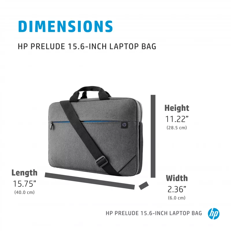 HP Prelude 15,6 inch laptoptas, aktetas, 39,6 cm (15,6 inch), 300 g