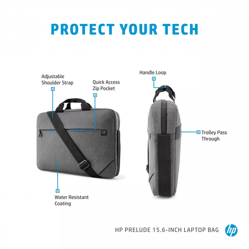 HP Prelude 15,6 inch laptoptas, aktetas, 39,6 cm (15,6 inch), 300 g