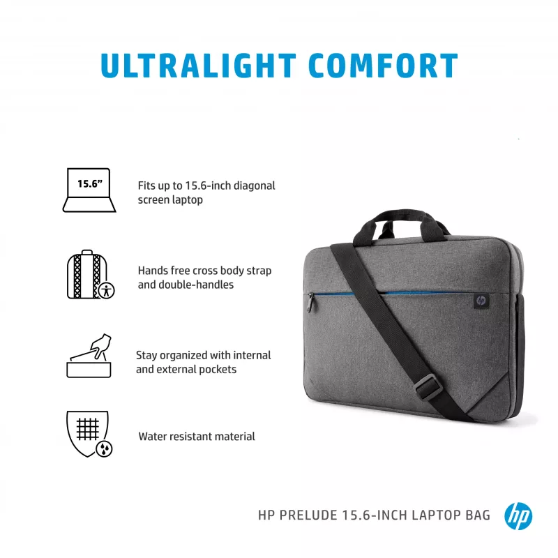 HP Prelude 15,6 inch laptoptas, aktetas, 39,6 cm (15,6 inch), 300 g