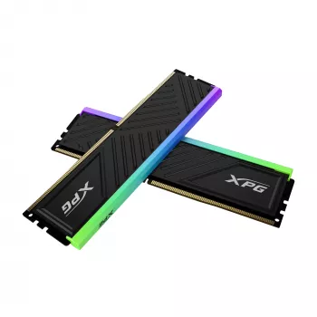 DIMM 32 GB DDR4-3200 (2x 16 GB) dual-kit (zwart, AX4U320016G16A-DTBKD35G, XPG Spectrix D35G, INTEL XMP)