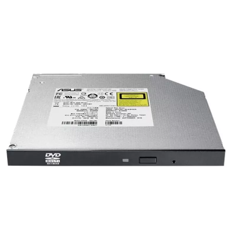 ASUS SDRW-08U1MT optisch station intern DVD-RW zwart