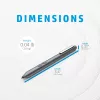 HP MPP 1.51 pen, laptop, HP, grijs, MPP, China, 10 g