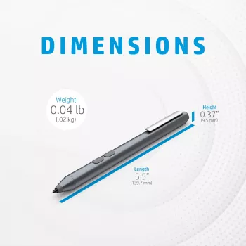 HP MPP 1.51 pen, laptop, HP, grijs, MPP, China, 10 g