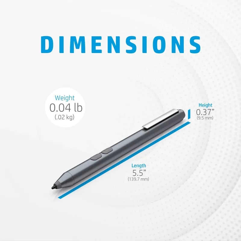 HP MPP 1.51 pen, laptop, HP, grijs, MPP, China, 10 g