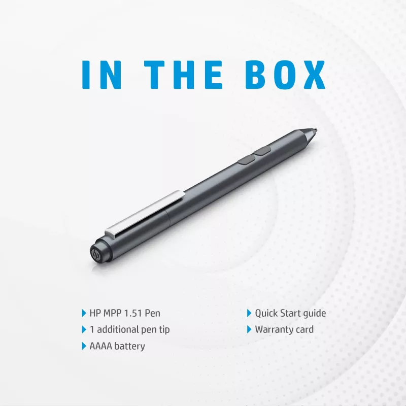 HP MPP 1.51 pen, laptop, HP, grijs, MPP, China, 10 g