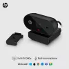 HP 320 FHD-webcam, 1920 x 1080 pixel, Full HD, 30 fps, thuis, USB, zwart