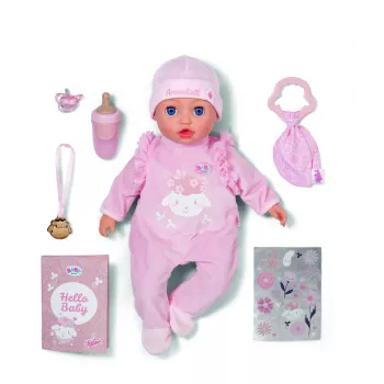 Pop zapf creation ZAPF BABY born Annabell 43cm – babypop, 43 cm