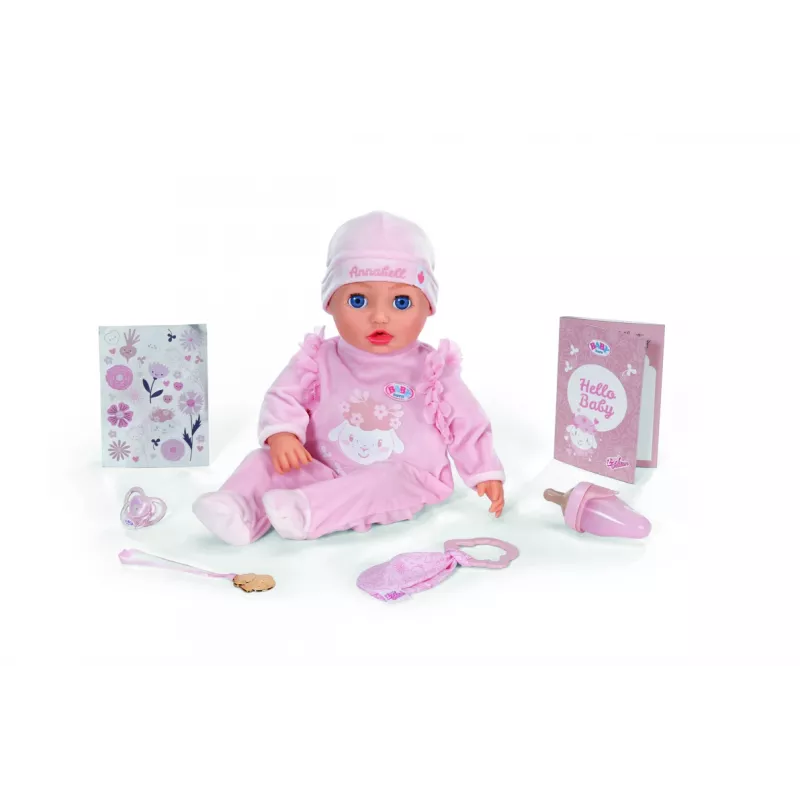 Pop zapf creation ZAPF BABY born Annabell 43cm – babypop, 43 cm
