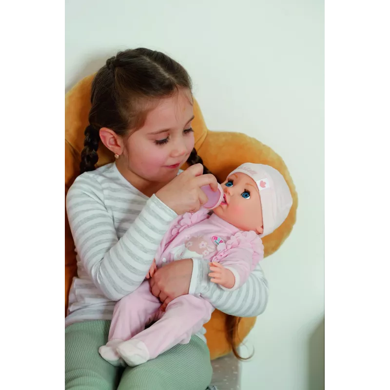 Pop zapf creation ZAPF BABY born Annabell 43cm – babypop, 43 cm