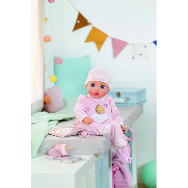Pop zapf creation ZAPF BABY born Annabell 43cm – babypop, 43 cm