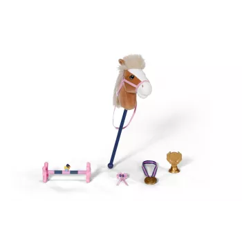 Poppenaccessoireset ZAPF BABY born Hobby Horsing Set voor 43 cm poppen, meerkleurig, vanaf 3 jaar