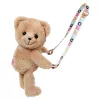 Knuffelbeertas ZAPF BABY born Teddy Bag — voor kinderen van 3–12 jaar