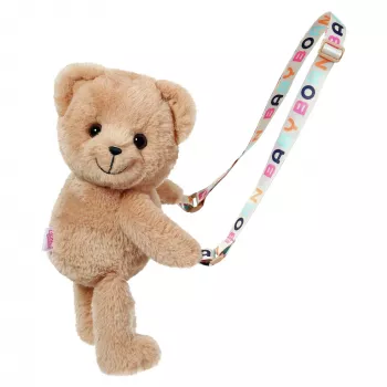 Knuffelbeertas ZAPF BABY born Teddy Bag — voor kinderen van 3–12 jaar