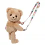 Knuffelbeertas ZAPF BABY born Teddy Bag — voor kinderen van 3–12 jaar