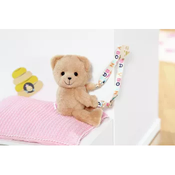 Knuffelbeertas ZAPF BABY born Teddy Bag — voor kinderen van 3–12 jaar