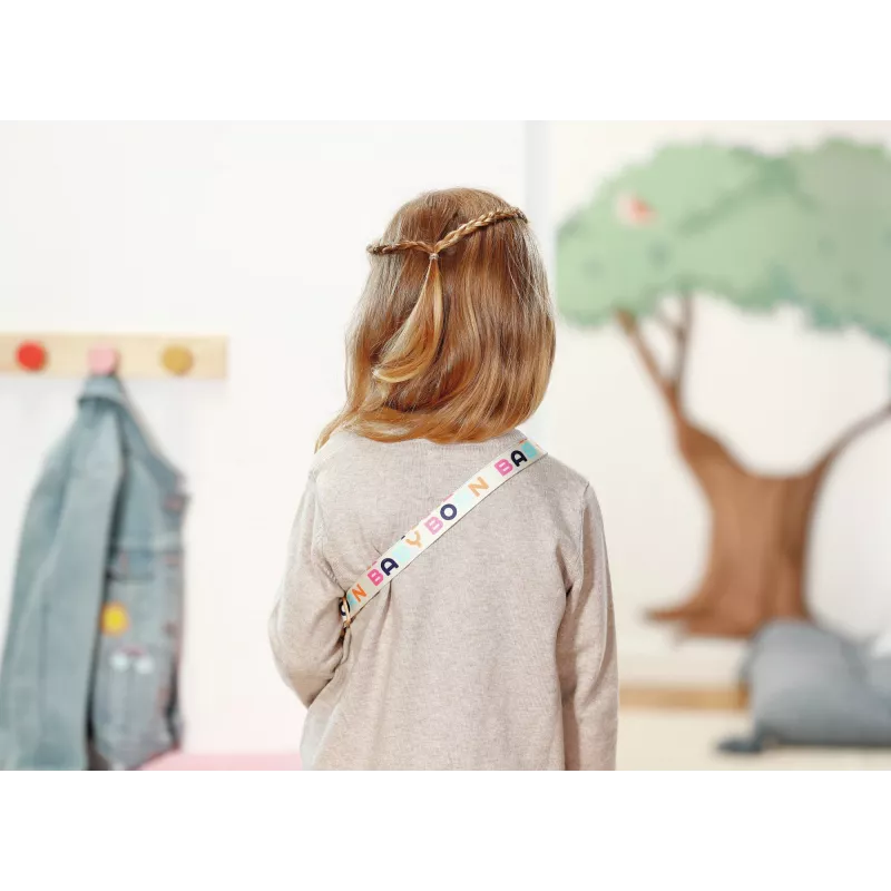 Knuffelbeertas ZAPF BABY born Teddy Bag — voor kinderen van 3–12 jaar