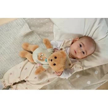Zapf BABY born voor baby's Teddy 26cm, knuffelbeer
