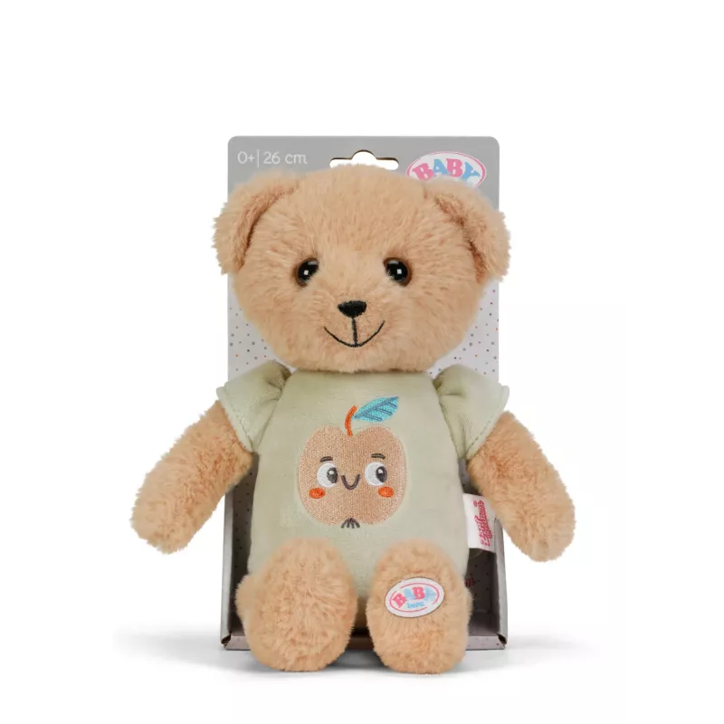 Zapf BABY born voor baby's Teddy 26cm, knuffelbeer