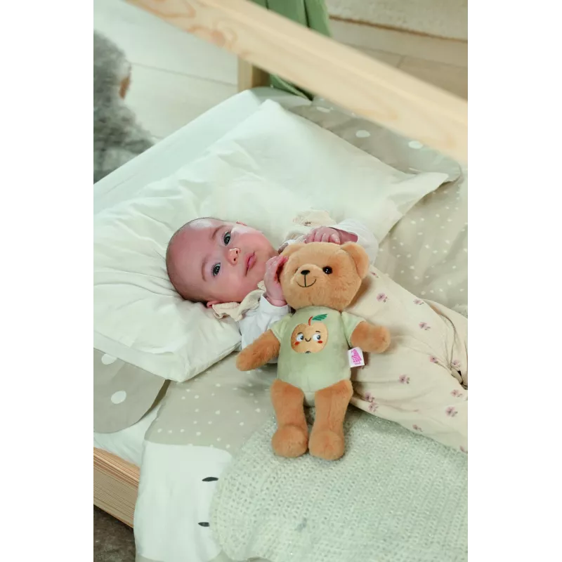 Zapf BABY born voor baby's Teddy 26cm, knuffelbeer